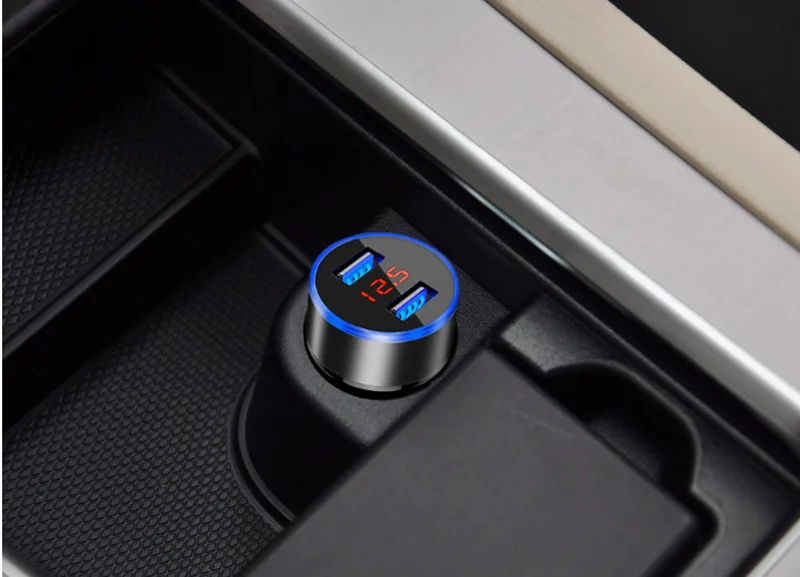 USB телефон двойной порт зарядки автомобиля Chargeur для bmw Серия 1 lifan Smart roadster bmw e46 seat leon 1 mitsubishi outlander 3