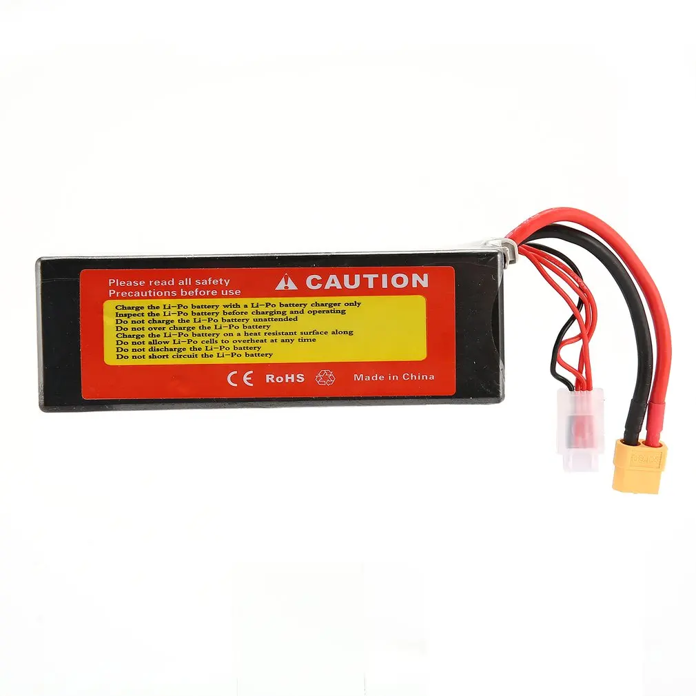 ZOP Мощность XT60 Plug 11,1 V 3300 мА/ч, 5000 мА/ч, 5500 мА/ч, 7000 мА/ч, 8000 мА/ч, 6000 мА/ч, 30C 40C 45C 65C 4S 1P Lipo Батарея для Радиоуправляемый Дрон, автомобиль