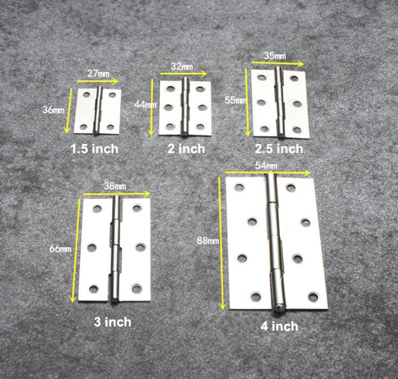 1,5 дюймов-4 дюймов нержавеющие дверные ручки для шкафов двери ящика поворачивающаяся мебель комплектующие оборудование Прямая доставка