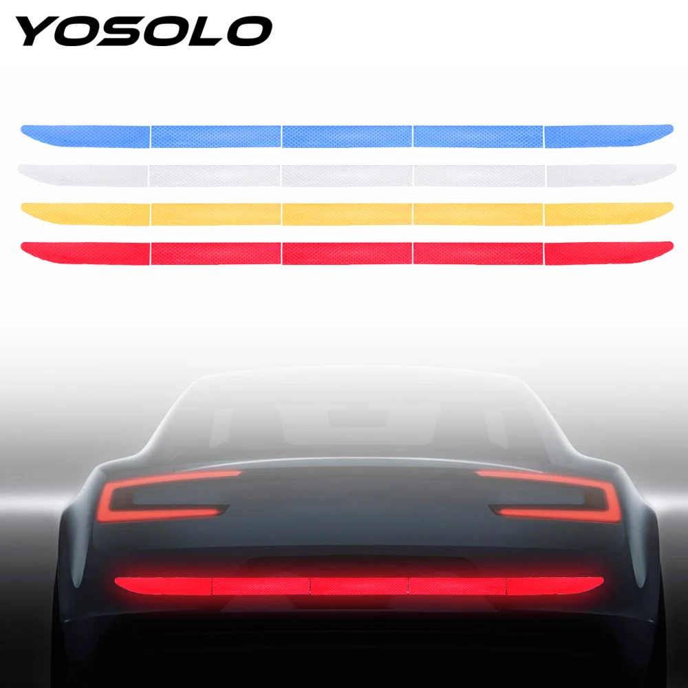 Автомобильные украшения YOSOLO предупреждающая наклейка для багажника стильная