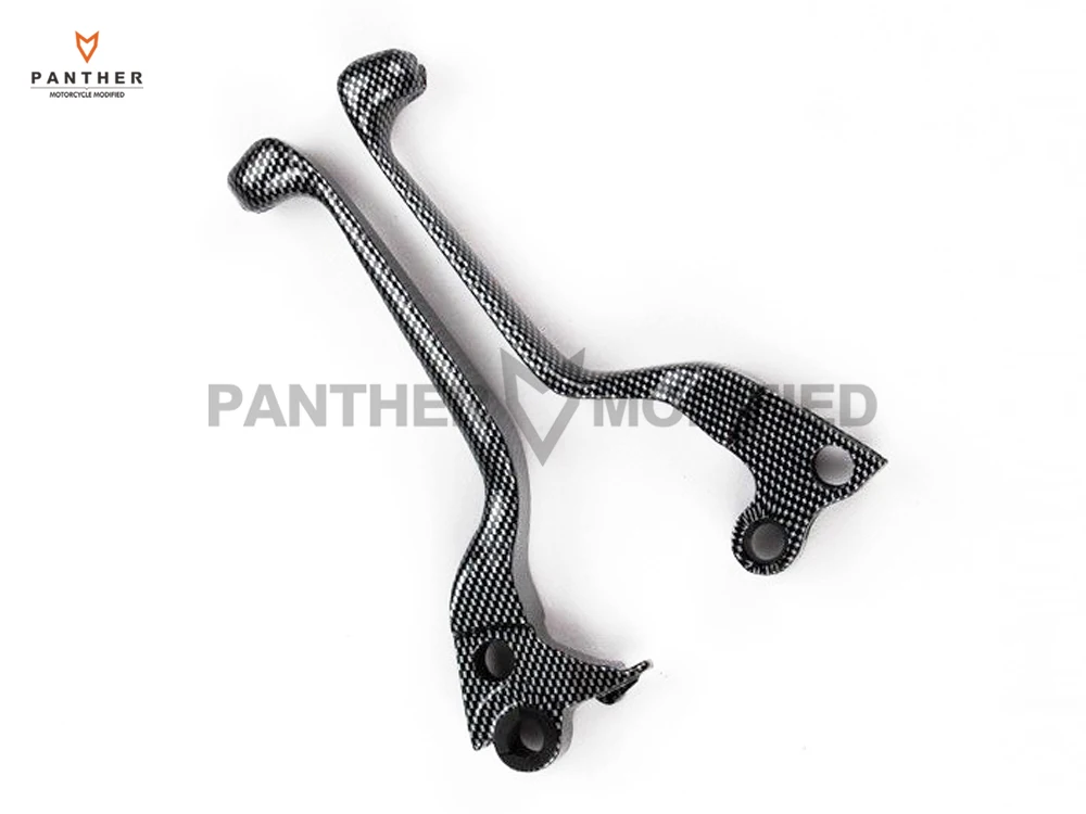 Алюминиевый карбоновый чехол для мотоцикла, сцепные рычаги для Harley Davidson FLSTF Dyna Sportster Fatboy Softail