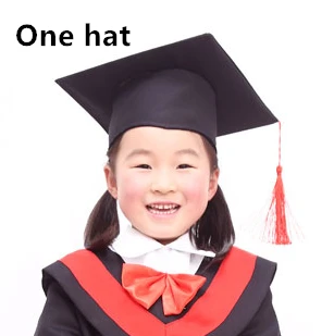 One hat Школьная форма для девочек, выпускная форма, Студенческая форма с капюшоном, одежда для сцены, Детские вечерние костюмы для выступлений - Цвет: One hat