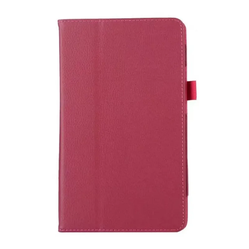 rose red Роскошный чехол для huawei Mediapad M3 Lite, 8 дюймов, Магнитный смарт-чехол для huawei Mediapad M3 Lite, 8,0 дюймов с подставкой - Цвет: rose red