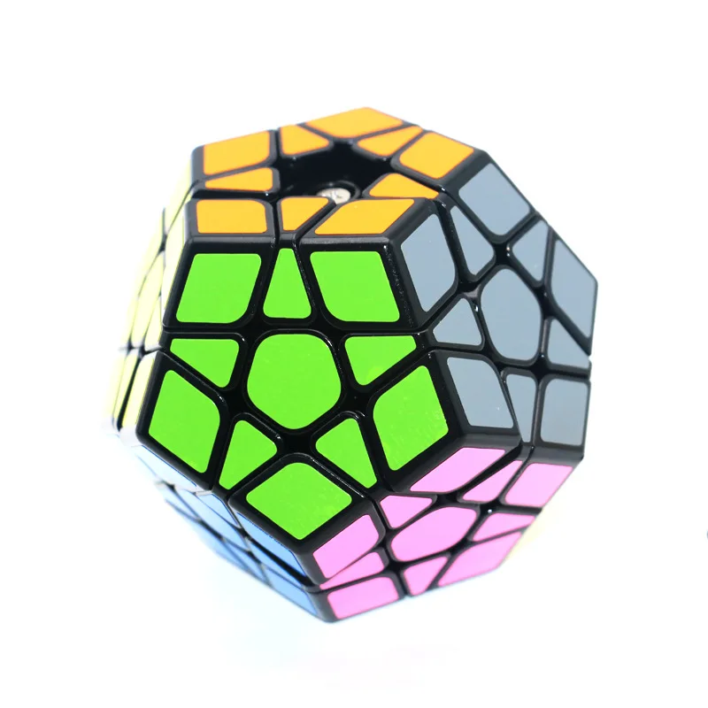 Игрушки для взрослых Qiyi Qiheng Megaminxeds волшебный куб Wumofang Stickerless скорость 12 Сторон головоломка Cubo magico Развивающие игрушки для детей