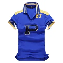 Polo de manga corta para hombre, camiseta de marca de negocios, de gran tamaño, nuevo estilo, a la moda, de alta calidad