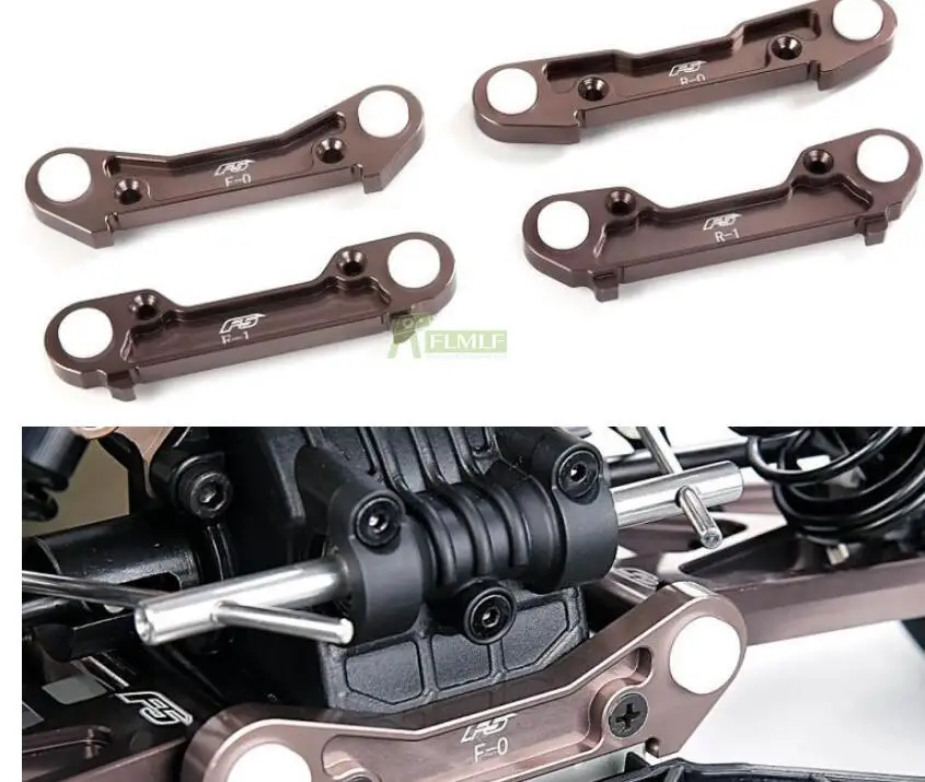 

Alloy CNC 8mm Thickening Arm Code Kit Suspension Shaft Pin Positioning Piece Set Fit for 1/5 Rovan F5 MCD XS-5 RR5 Rc Car Parts