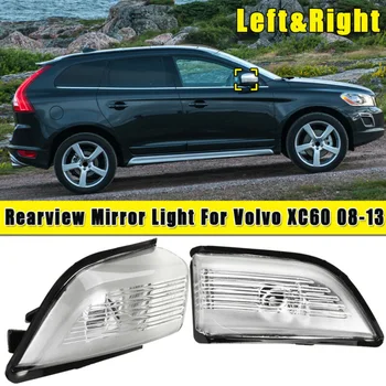 

Indicator Turn Signal Light Lamp For Volvo XC60 2008-2013 Plastic 2pcs 2x