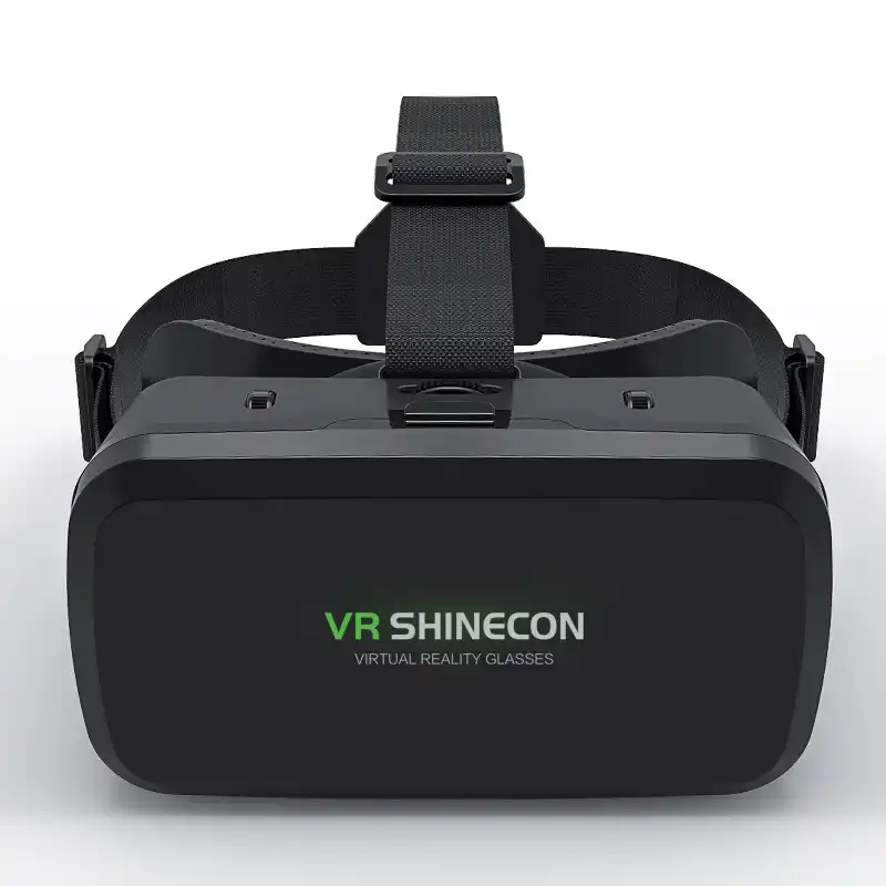 Vr Shinecon G06a Vr メガネヘルメット 3d メガネ仮想現実メガネ Vr ヘッドセット 4 7 6 0 インチの Android Ios スマートフォン 3d眼鏡 3dバーチャルリアリティ眼鏡 Aliexpress