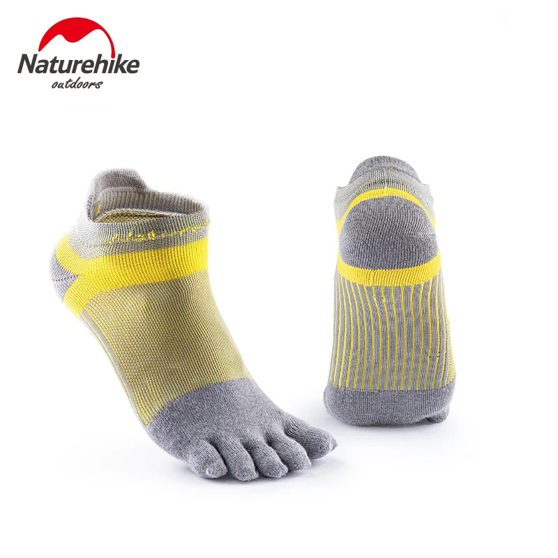 Naturehike 1pair Quick Drying Sports Toe Socks Low Cut Sock Breathable