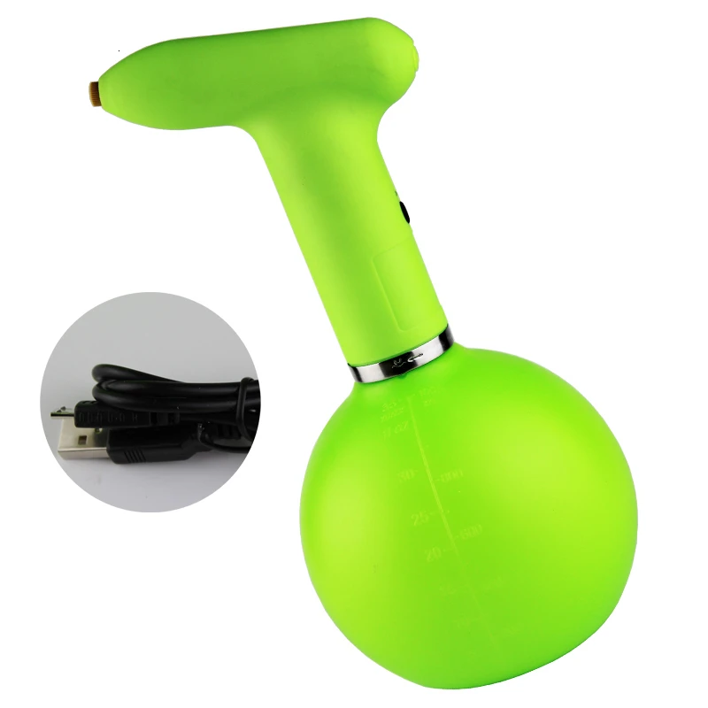 Садовая электрическая Лейка для цветов полив растений спрей