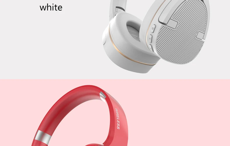 3,5 мм Проводные Bluetooth 5,0 беспроводные наушники эргономичные 3D стерео складные наушники Поддержка TF карты микрофон для смартфона подарок