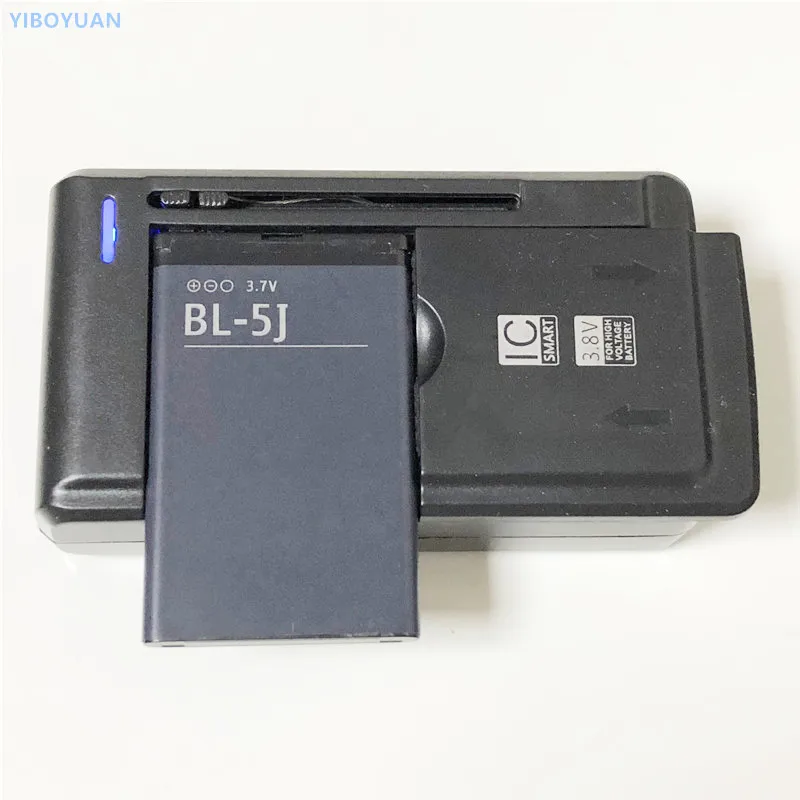 3,7 V 1320mAh BL-5J аккумулятор+ SS-C1 зарядное устройство