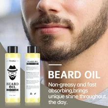 Восстанавливающее масло для фолликул, мужское стильное масло для усов, роста волос, бороды, тела, волос, бровей, увлажняющее, сглаживающее, Прямая поставка