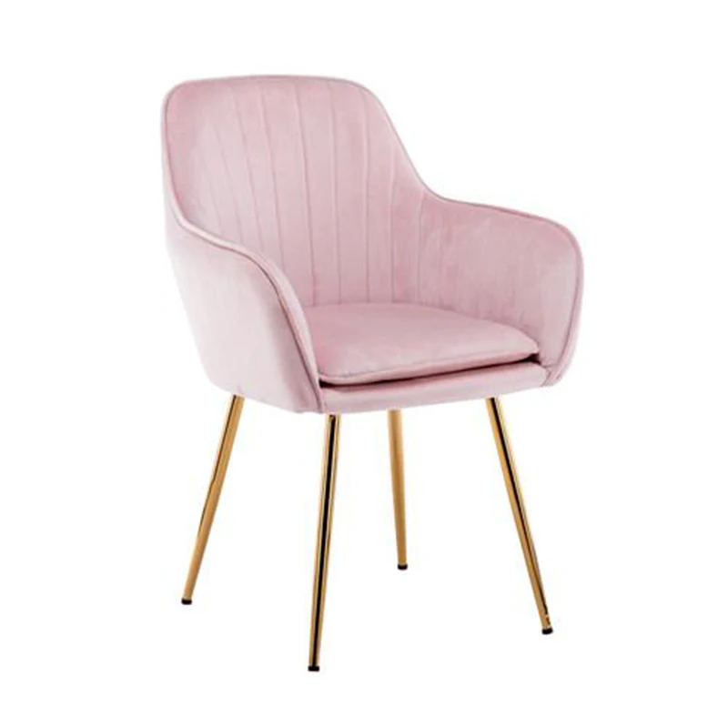 Modern Design Padded Dining Chair Fashion Clear Living Room Leisure Chair Furniture Loft Chair