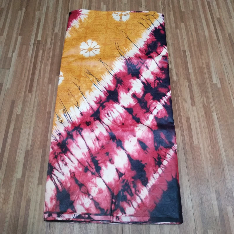 Базен riche getzner tussu africain robe bazin riche ткань guinea brocade Ткань bazin brode нигерийская кружевная ткань 5yard/комплект - Цвет: 29