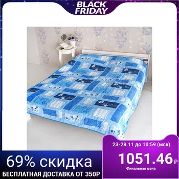 

Bedspread Milady "Amelia" euro maxi, 240x215 cm, PVC bag with a zipper
