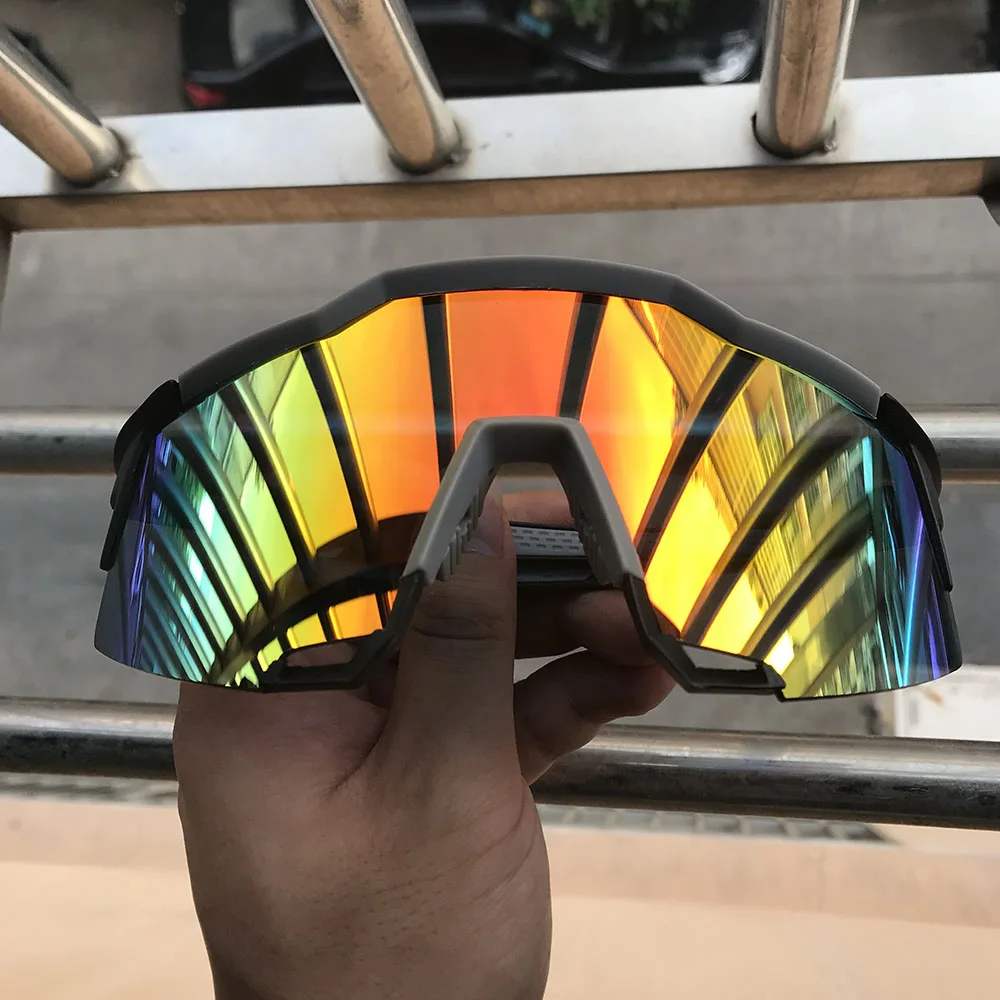 SG05 100 gafas брендовые ciclismo солнцезащитные очки, солнцезащитные очки, велосипедные очки, велосипедные очки - Цвет: SG05