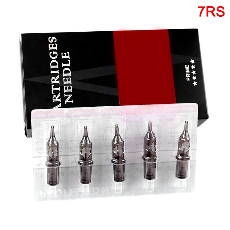 20pcs Disposable Tattoo Needles Set Cartridge Needles Magnum Long Taper Tattoo Pen Machine LDO99 - Цвет: 7rs