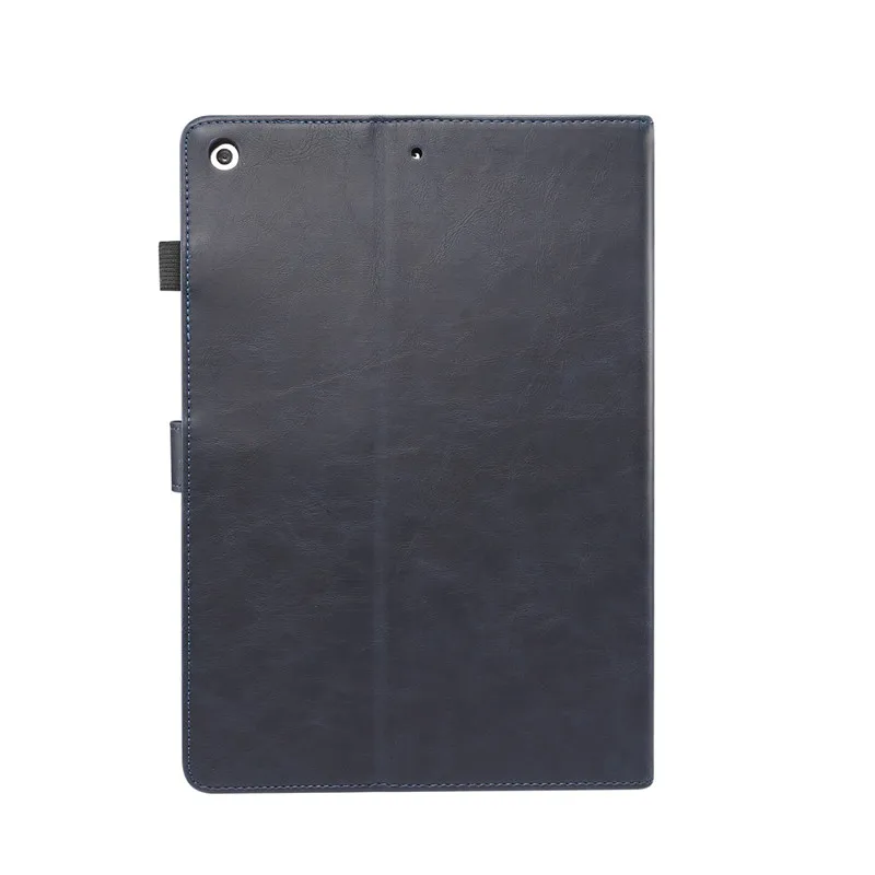 Премиум кожаный чехол для Apple iPad 10,2 7 7th поколения A2197 A2200 A2198 A2232 Чехол Smart Стенд кожаный чехол для iPad 10,2