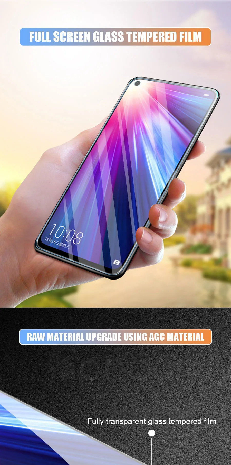 9H защитное стекло на huawei Honor 20 10 Lite V20 V10 Honor 8 9 Lite 8X V9 Play закаленное защитное стекло для экрана