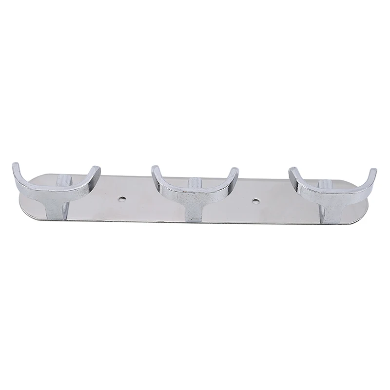 Towel Clothes Hanger Hook Rack Stainless Steel Wall Mount Hook Rack Rail Hook Rack Coat For Bathroom Kitchen Bedroom
