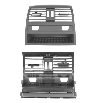 

Front Row Wind Left/Center/Right/Rear Air Conditioning Vent Grill Outlet Panel Plate for bmw 520d f10 F18 F11