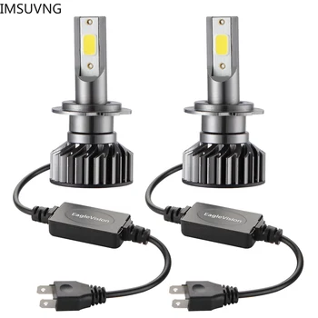 

2Pcs Car Headlight H4 H7 LED H11 9005 9006 H1 Auto Bulbs 110W 26000LM Light Lamp 6000K 12V Led Headlight Bulbs