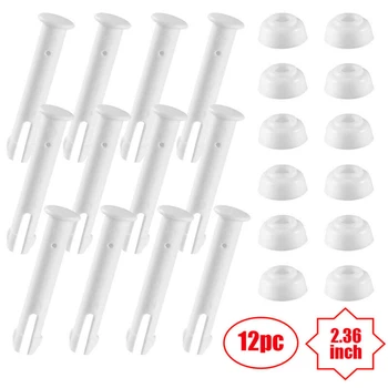 

12Pcs Pool Joint Pins Extra Rubber Seals Swimming Pool Parts Accessorise