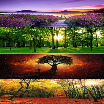 

Diamond Painting Beautiful Nature Landscape Mosaic Embroidery Full Square/Round Drill Diy Cross Stitch Home Decoration Art