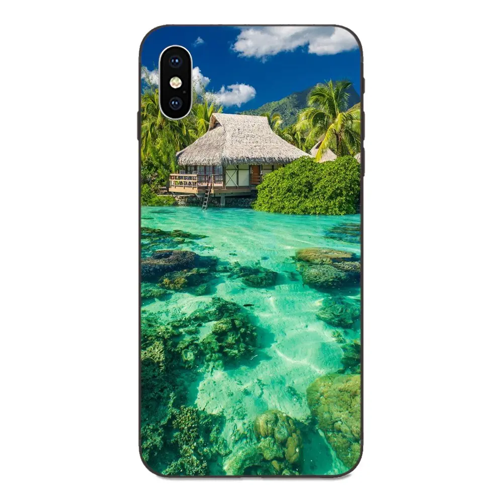 Мягкие чехлы Капа для Huawei Honor 5A 6A 6C 7A 7C 7X8 8A 8C 8X9 9X10 10i 20 Lite рro красивый природный пейзаж - Цвет: as picture