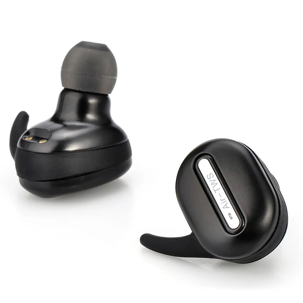 T03 TWS стелс-наушники стерео громкой связи Bluetooth гарнитура двойная беспроводная гарнитура и переносной источник питания для смартфона Xiaomi