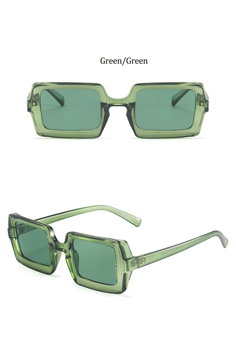 نظارات شمسيه تصميم بسيط وانيق نمط المستطيل
