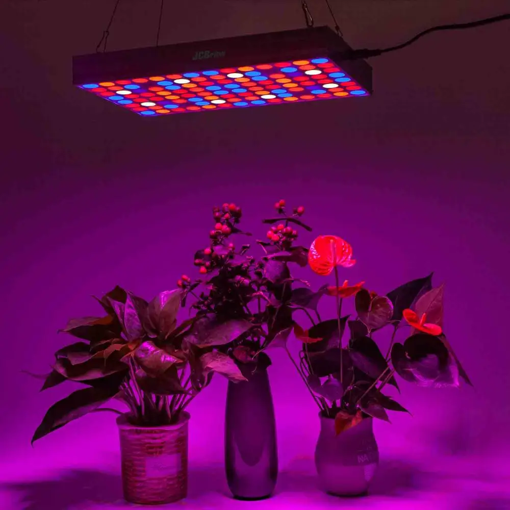 Светодиодная панель JCBritw для выращивания растений ультрафиолетовая ИК лампа
