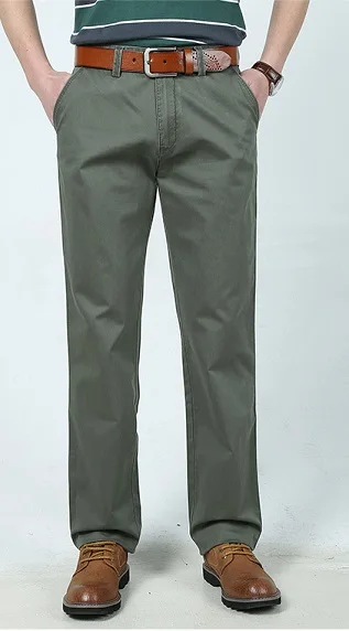 Army Green Новые мужские хлопковые и более карманные тактические повседневные брюки комбинезоны большого размера одежда рабочие брюки Плотник брюки 3 цвета 5XL - Цвет: Army Green
