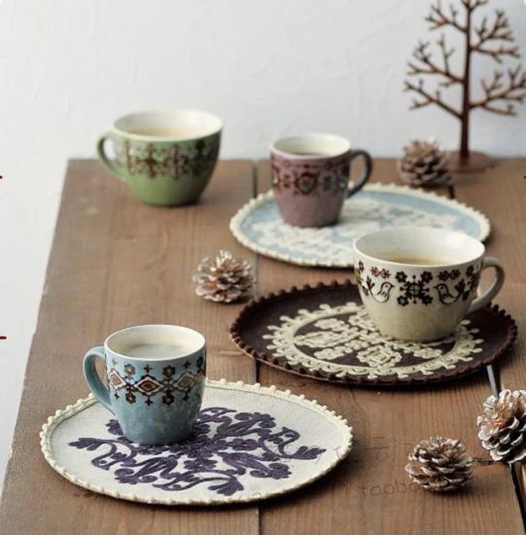 Cotton-Linen-Placemat-Cup-Holder-Vintage-Embroidery-Floral-Round-Drink-Coasters-Tray-Tea-Pot-Placemats-Home-Dining-Table-Decor-09