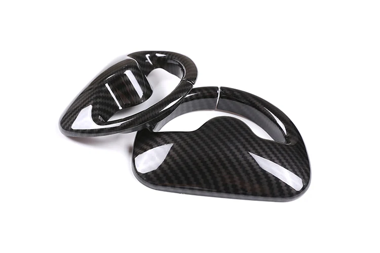 2 шт. ABS хромированный автомобильный ремень безопасности накладка для Land Rover Range Rover Evoque аксессуары
