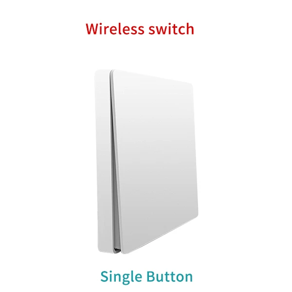 Original Xiaomi Aqara Hub work with Smart Curtain Motor Wifi Light Switch control Automation for Apple Homekit Mi Home APP - Цвет: wifi switch single