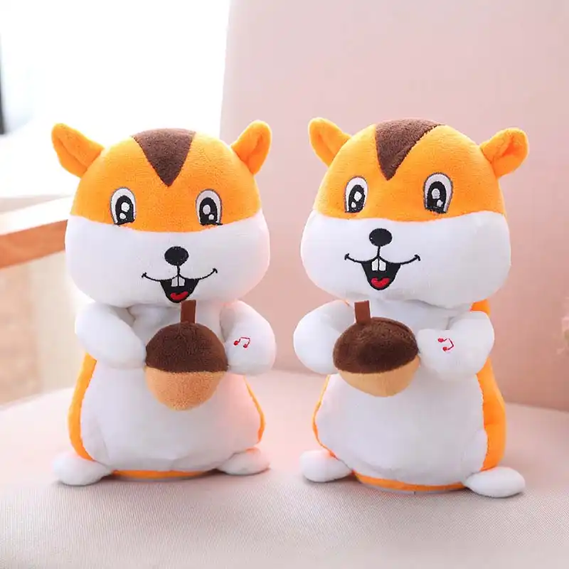 talking squirrel toy