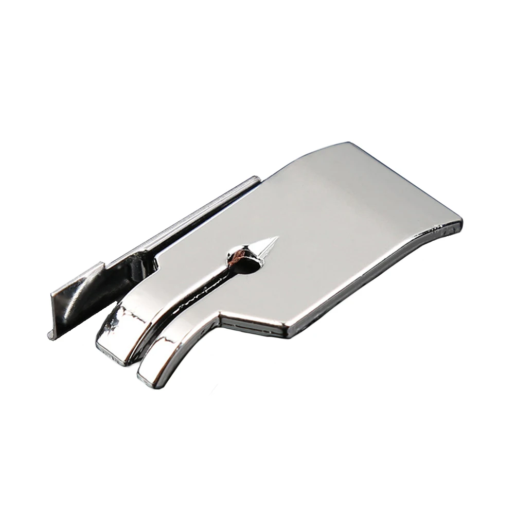

1/4 Inch Zinc Alloy Sewing Parts Silver Quilting With Edge Guide Patchwork Durable Presser Foot For Brother Sewing Machine