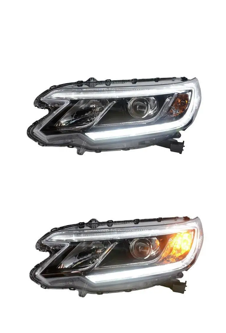 Дневные ходовые огни в сборе Cob части Drl наружные Neblineros Led Para авто освещение фары 15 16 17 для Honda CRV