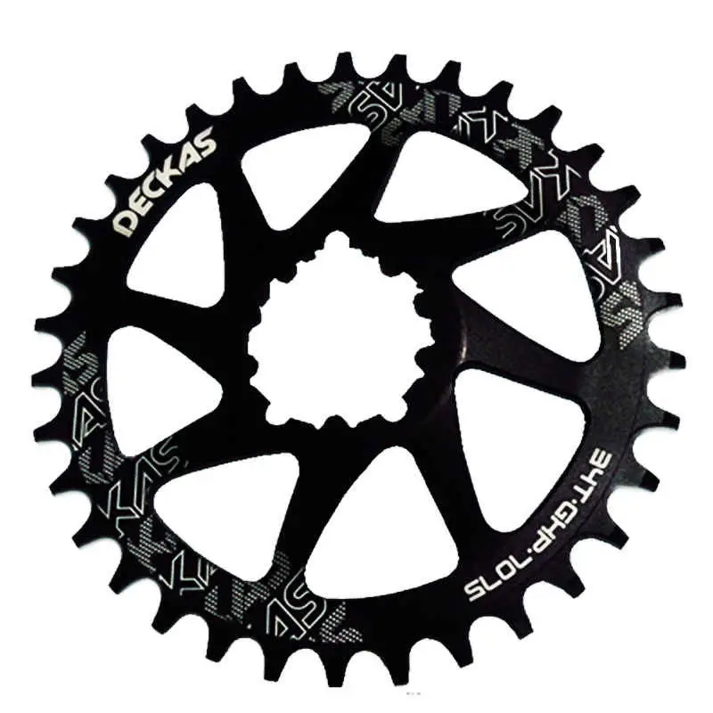 DECKAS GXP передняя Звездочка MTB Круглый/Овальный брелок для ключей шоссейный