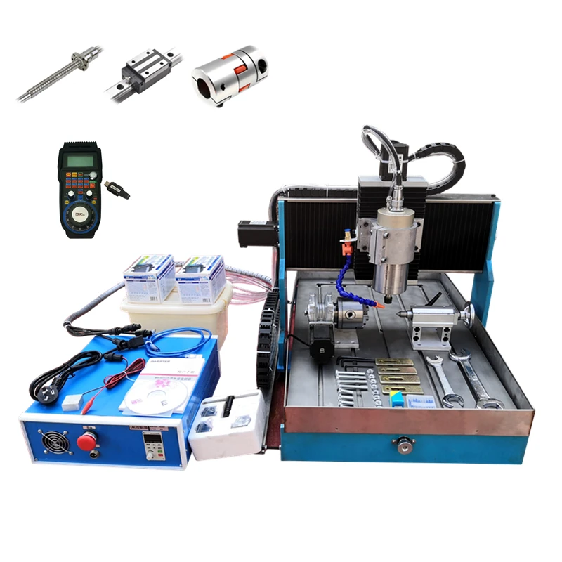 6040L 2.2KW CNC Machine (1)