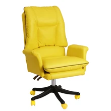

2021 new upgrade computer chair sedentary comfortable bedroom sofa chair rotatable reclining office anchor live game chair