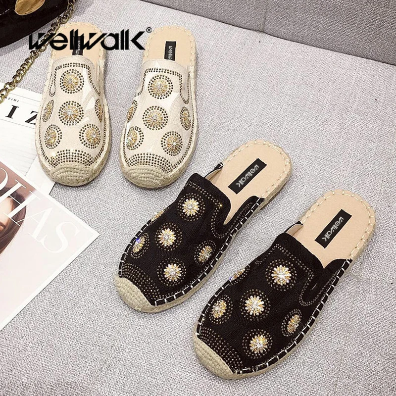 Open back espadrilles Clearance