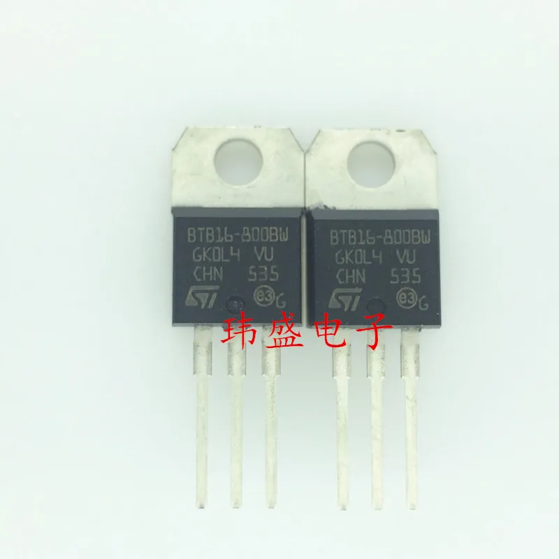 5 шт./лот BTB16-800BW 16A/800V TO-220 Высокое качество