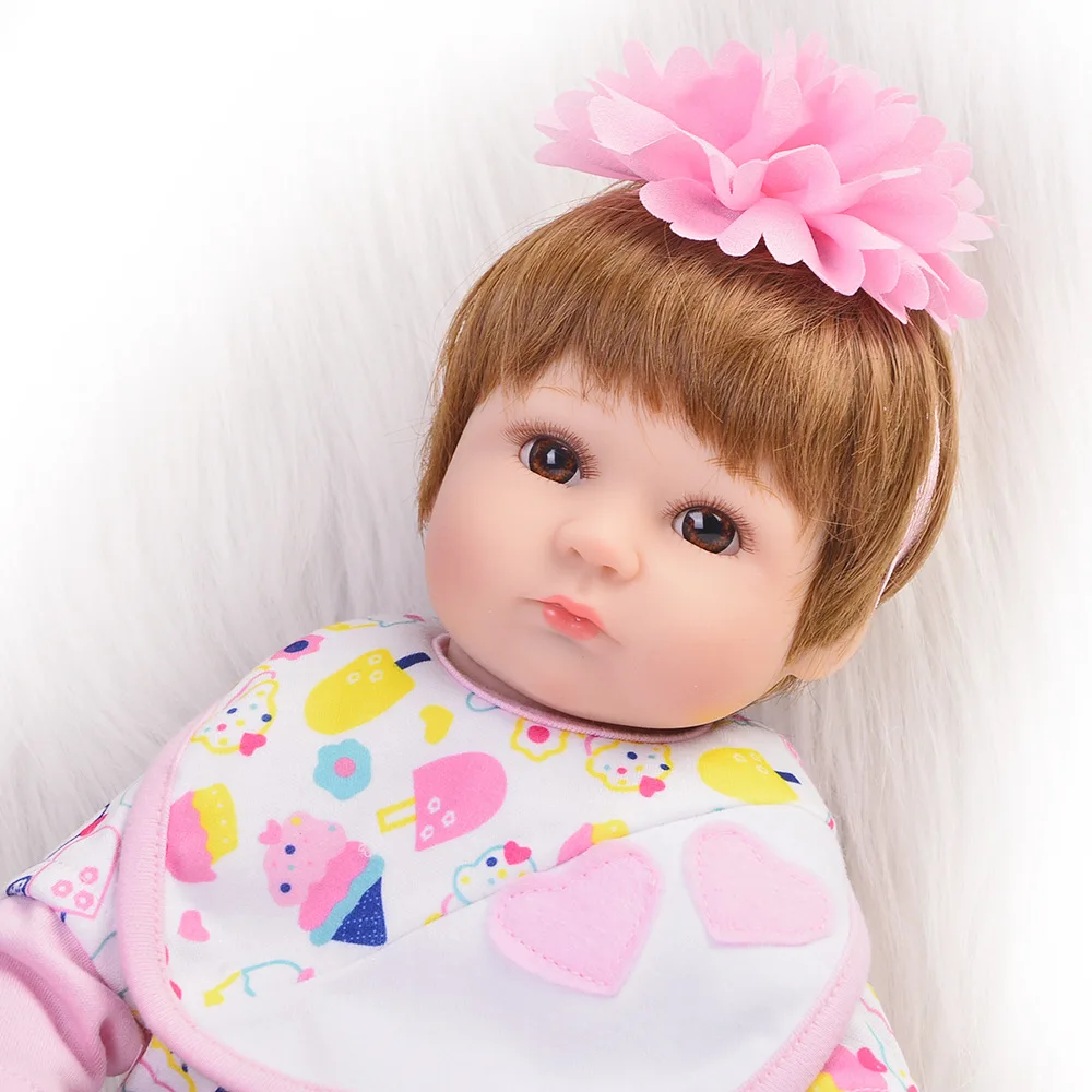 Bebe reborn Реалистичная девочка новорожденный живой силикон reborn Младенцы Куклы Игрушки для детей подарок на день рождения