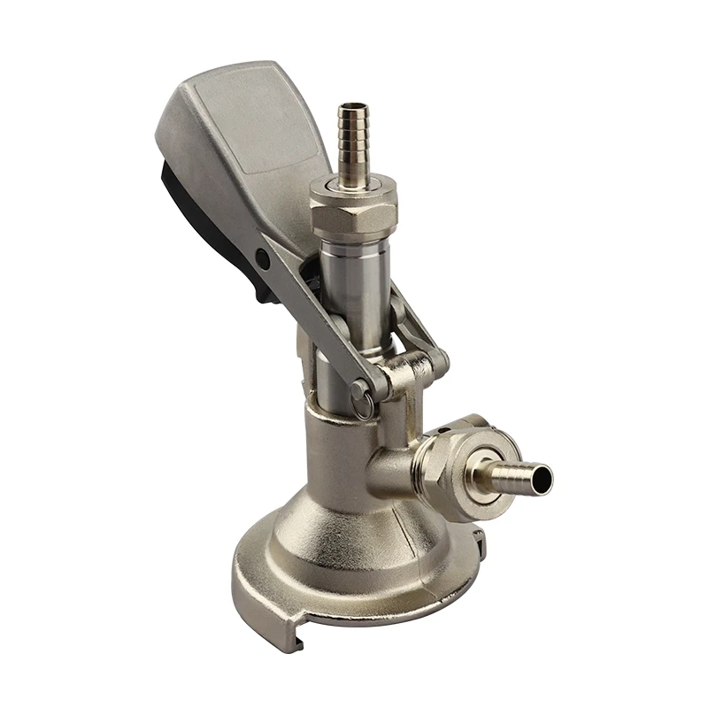 

Hot New A Type Draft Beer Keg Coupler Beer Tap System Connectors Beer Brewing for Home Brew Wine Beer Dispenser