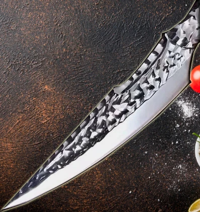 7 ''дюймов Santoku кухонные ножи 67 слоев дамасской стали шеф-повара нож дело с мясом фрукты овощи железной ручкой