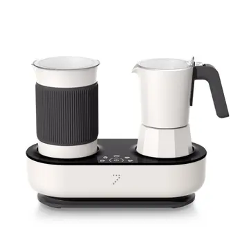 

Household Milk Foam Coffee Machine All-in-one Fully Automatic Electric Milk Foam Fancy Espresso Coffee Machine Moka Pot