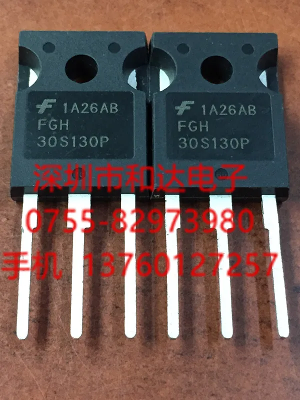 

FGH30S130P TO-247 1300V 30A